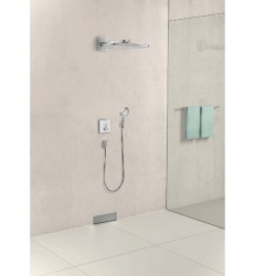 Верхний душ Hansgrohe Rainmarket Select 460 1jet 24003600 Черный Хром