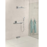 Верхний душ Hansgrohe Rainmarket Select 460 1jet 24003600 Черный Хром