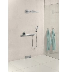 Верхний душ Hansgrohe Rainmarket Select 460 1jet 24003600 Черный Хром