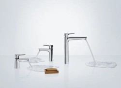 Смеситель для раковины Hansgrohe Talis E 71717000 Хром