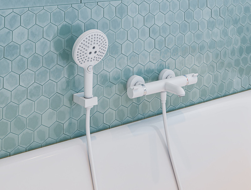 Душевой шланг Hansgrohe Isiflex 28272700 белый матовый