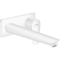 Смеситель для раковины Hansgrohe Talis E 71734700 белый матовый