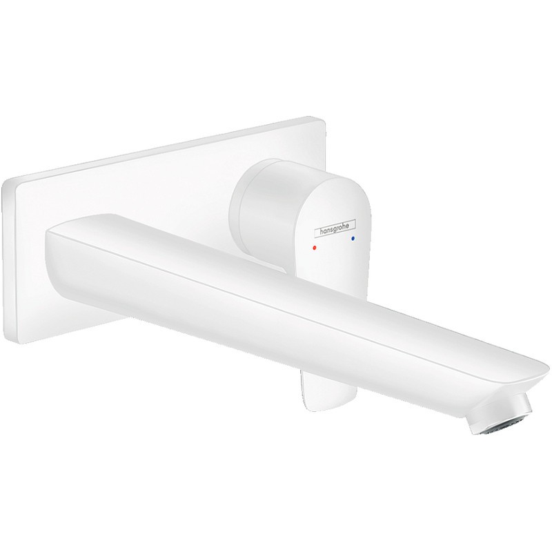 Смеситель для раковины Hansgrohe Talis E 71734700 белый матовый
