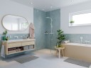 Смеситель для раковины Hansgrohe Talis E 71734700 белый матовый