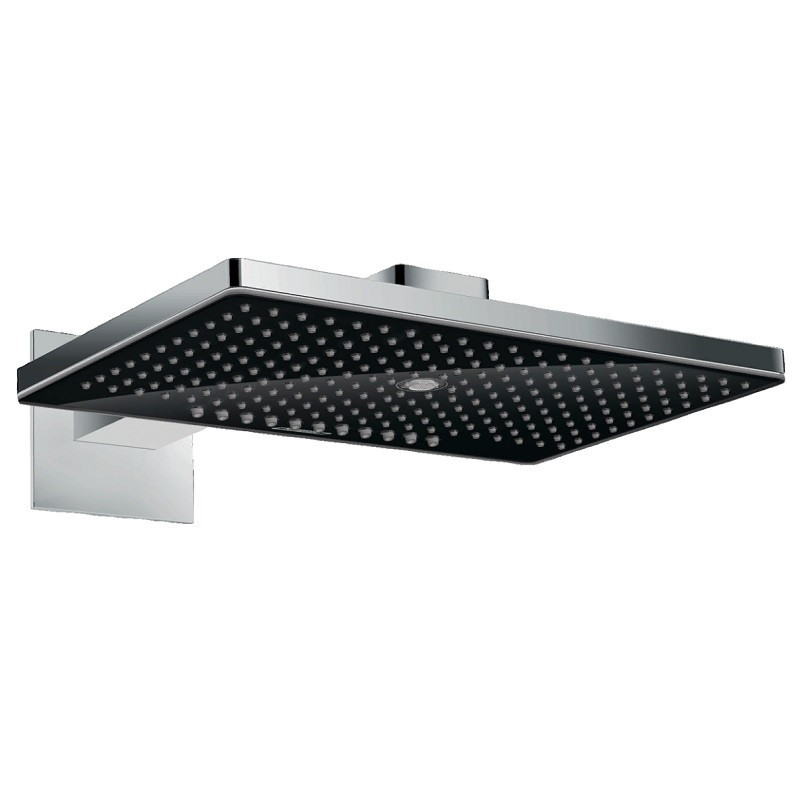 Верхний душ Hansgrohe Rainmarket Select 460 3jet 24007600 Черный Хром