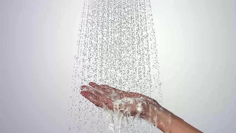 Душевая система Hansgrohe Vernis Shape Showerpipe 26319000 с термостатом Хром