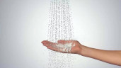 Душевая система Hansgrohe Vernis Shape Showerpipe 26319000 с термостатом Хром