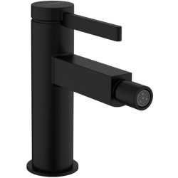 Смеситель для биде Hansgrohe Finoris 76200670 черный матовый