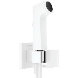 Гигиенический душ Hansgrohe Bidette 29233700 белый матовый