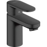 Смеситель для раковины Hansgrohe Vernis Blend 71550670 черный матовый