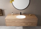 Смеситель для раковины Hansgrohe Vernis Blend 71550670 черный матовый
