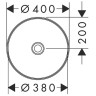 Раковина-чаша Hansgrohe Xuniva S 40 60164450