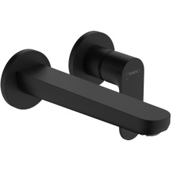 Смеситель для раковины Hansgrohe Rebris S 72528670 черный матовый