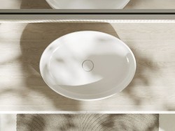 Раковина-чаша Hansgrohe Xuniva D 55 60165450 Белая