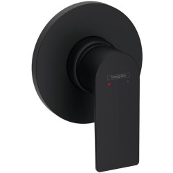 Смеситель для душа Hansgrohe Set HG Rebris E 72659670S черный матовый