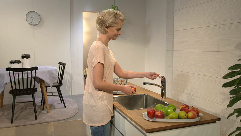 Смеситель для кухни Hansgrohe Logis 71832000 Хром