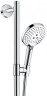 Душевой гарнитур Hansgrohe Raindance Select S 26322400 Хром Белый