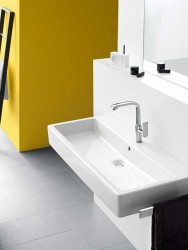 Смеситель для раковины Hansgrohe Metris 31187000 Хром