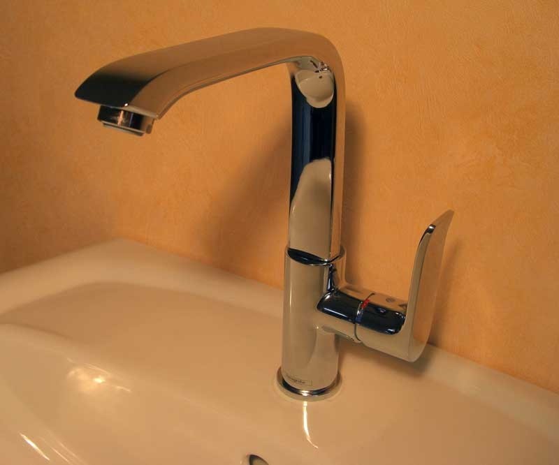 Смеситель для раковины Hansgrohe Metris 31187000 Хром