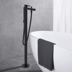 Смеситель для ванны Hansgrohe Finoris 76445670 черный матовый