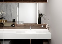 Смеситель для раковины Hansgrohe Vernis Blend 71551000 Хром