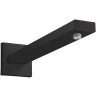Кронштейн для верхнего душа Hansgrohe Square 27694670 черный матовый