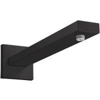 Кронштейн для верхнего душа Hansgrohe Square 27694670 черный матовый