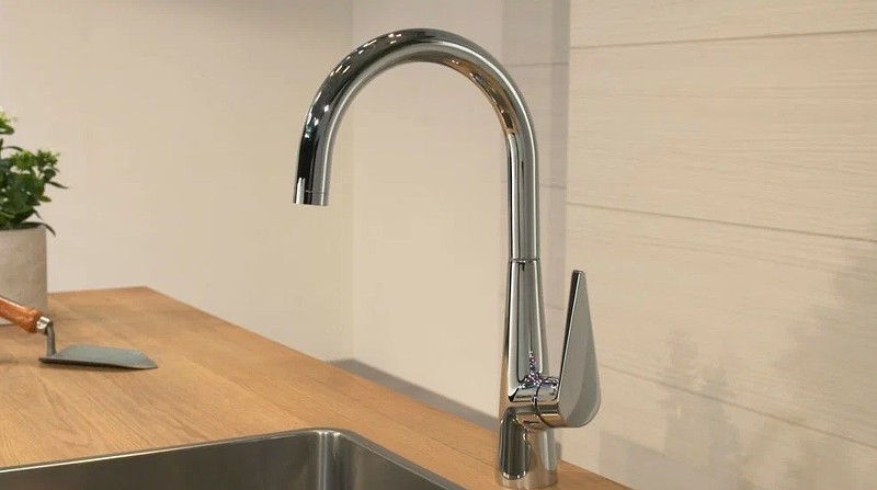 Смеситель для кухни Hansgrohe Talis S 72814000 Хром