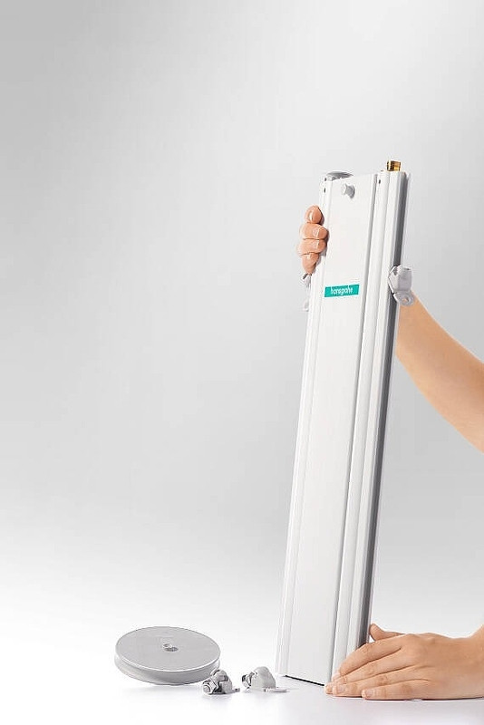 Смеситель для кухни Hansgrohe Aquno Select M81 2jet sBox 73830670 черный матовый