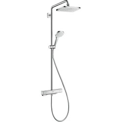 Душевая система Hansgrohe Croma E Showerpipe 27630000 с термостатом Хром
