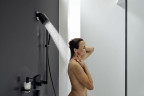 Верхний душ Hansgrohe Pulsify Select 24130700 белый матовый