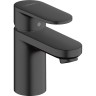 Смеситель для раковины Hansgrohe Vernis Blend 71551670 черный матовый