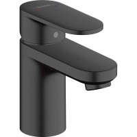 Смеситель для раковины Hansgrohe Vernis Blend 71551670 черный матовый