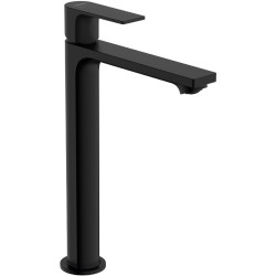 Смеситель для раковины Hansgrohe Rebris E 72581670 черный матовый