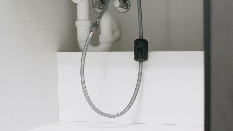 Смеситель для кухни Hansgrohe Zesis M33 2jet sBox lite 74803000 Хром