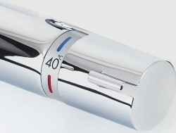 Смеситель для душа Hansgrohe Ecostat Comfort 13116000 с термостатом Хром
