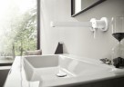 Смеситель для раковины Hansgrohe Finoris 76050700 белый матовый