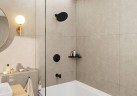 Верхний душ Hansgrohe Crometta S 240 1jet 26723670 черный матовый