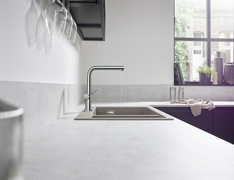 Смеситель для кухни Hansgrohe Talis 72809000 Хром