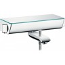 Смеситель для ванны Hansgrohe Ecostat Select 13141000 с термостатом Хром