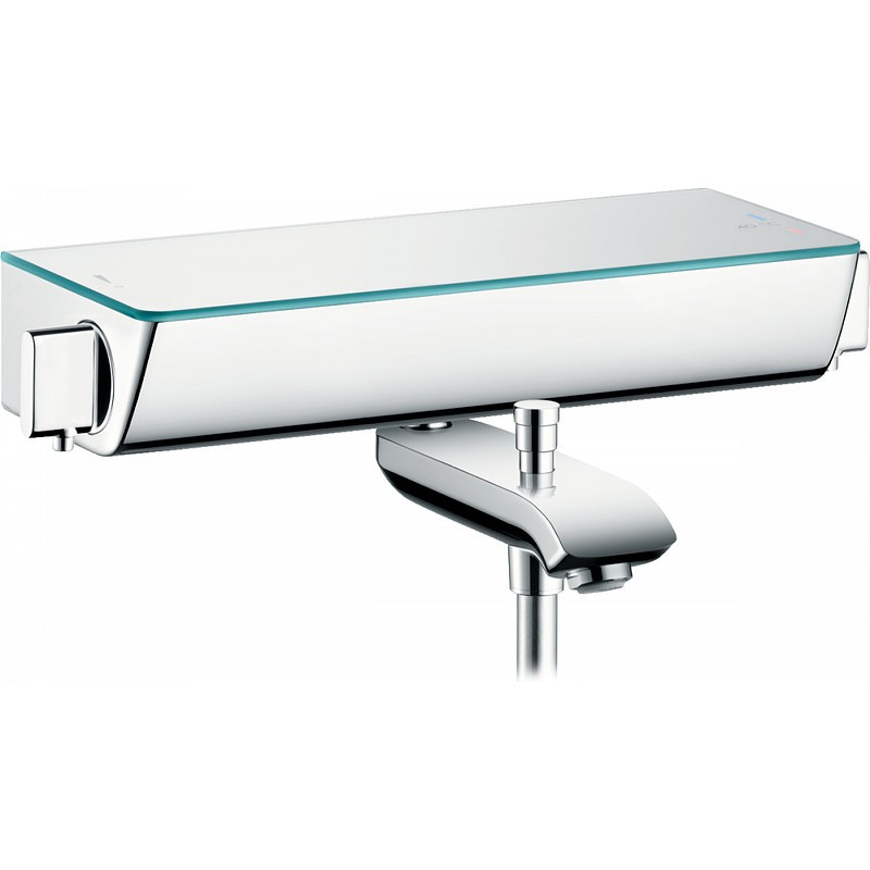 Смеситель для ванны Hansgrohe Ecostat Select 13141000 с термостатом Хром