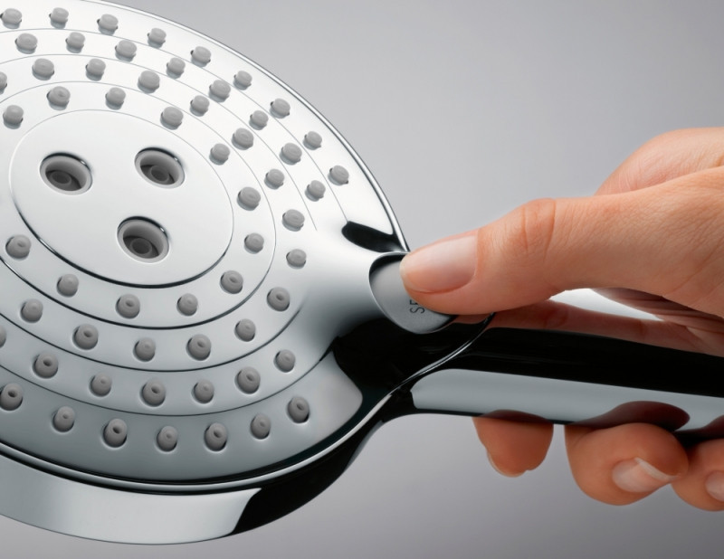 Душевая система Hansgrohe Raindance Select S 27116000