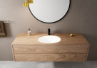 Смеситель для раковины Hansgrohe Vernis Blend 71580670 черный матовый