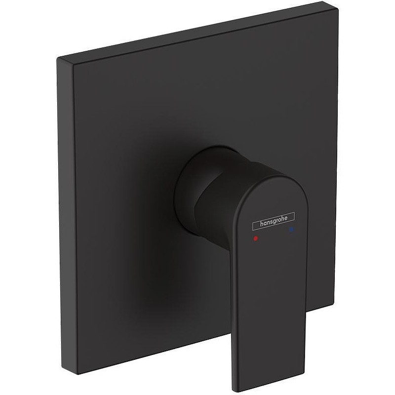 Смеситель для душа Hansgrohe Set HG Vernis Shape 71668670S Ченый матовый