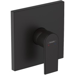 Смеситель для душа Hansgrohe Set HG Vernis Shape 71668670S Ченый матовый