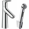 Смеситель для раковины Hansgrohe Talis S 72290000 с гигиеническим душем