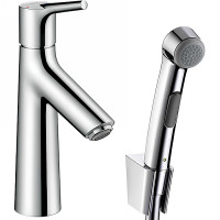 Смеситель для раковины Hansgrohe Talis S 72290000 с гигиеническим душем