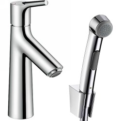 Смеситель для раковины Hansgrohe Talis S 72290000 с гигиеническим душем