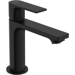 Смеситель для раковины Hansgrohe Rebris E 72560670 черный матовый