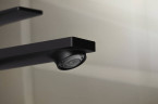 Смеситель для раковины Hansgrohe Rebris E 72560670 черный матовый